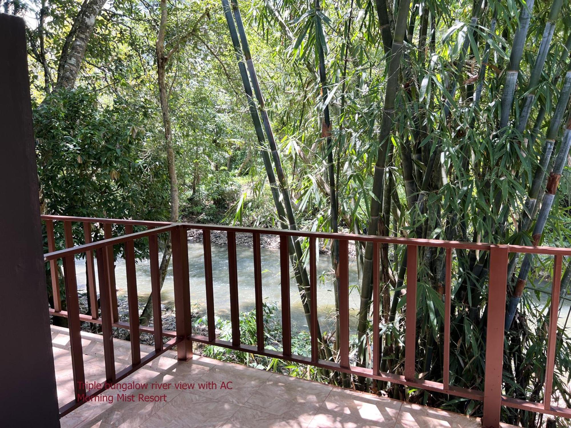 Khao Sok Morning Mist Resort Khao Sok National Park Exterior foto